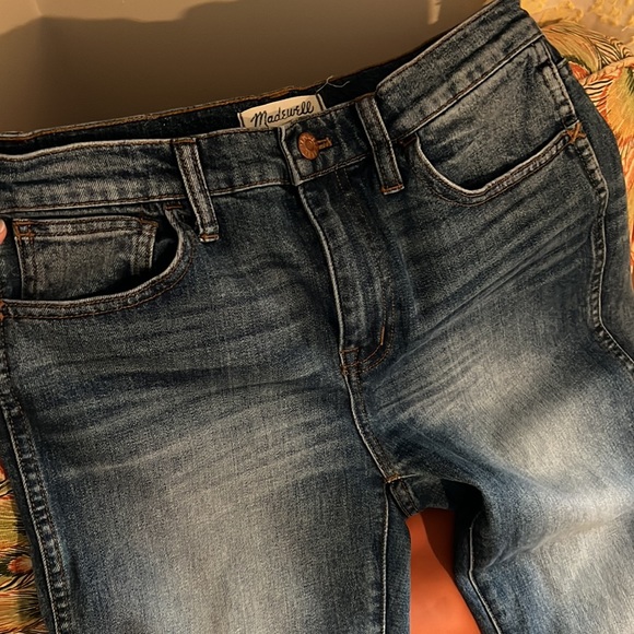 Madewell Cali Demi-Boot Jeans in Essex Wash Sz 28 - Picture 4 of 4